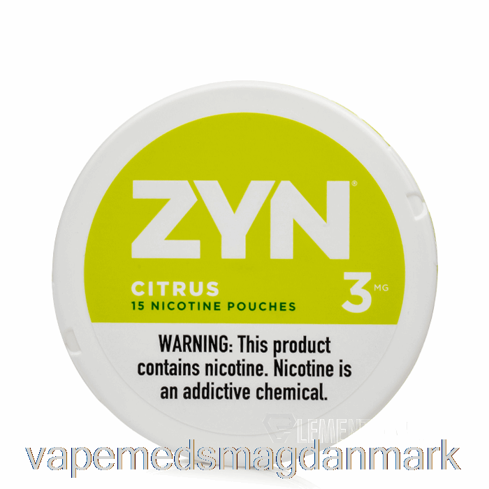 Engangs Vape Danmark Zyn Nikotinposer - Citrus 3mg